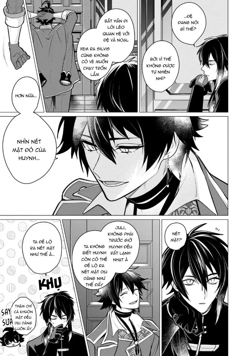 Bữa tối phóng túng của các hoàng tử - Chap 4