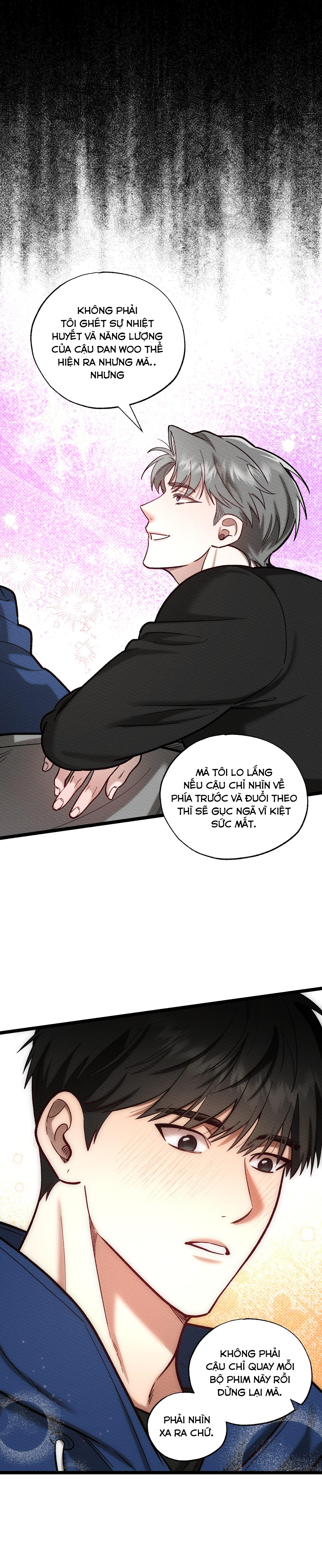 THỂ LOẠI LÃNG MẠN - Chap 14