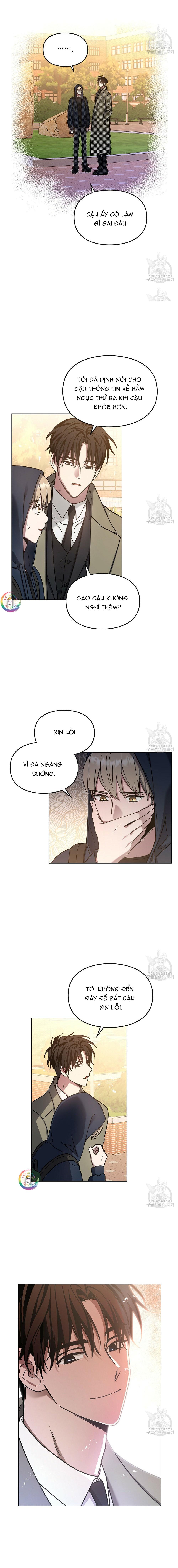 Vết Tích Của Ánh Dương - Chap 23