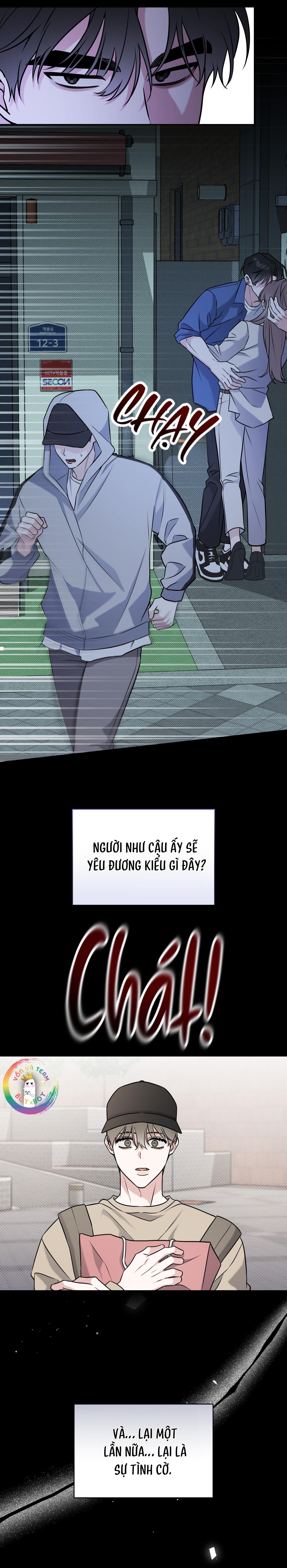 (END) Ballboy Tactics - Chap 23