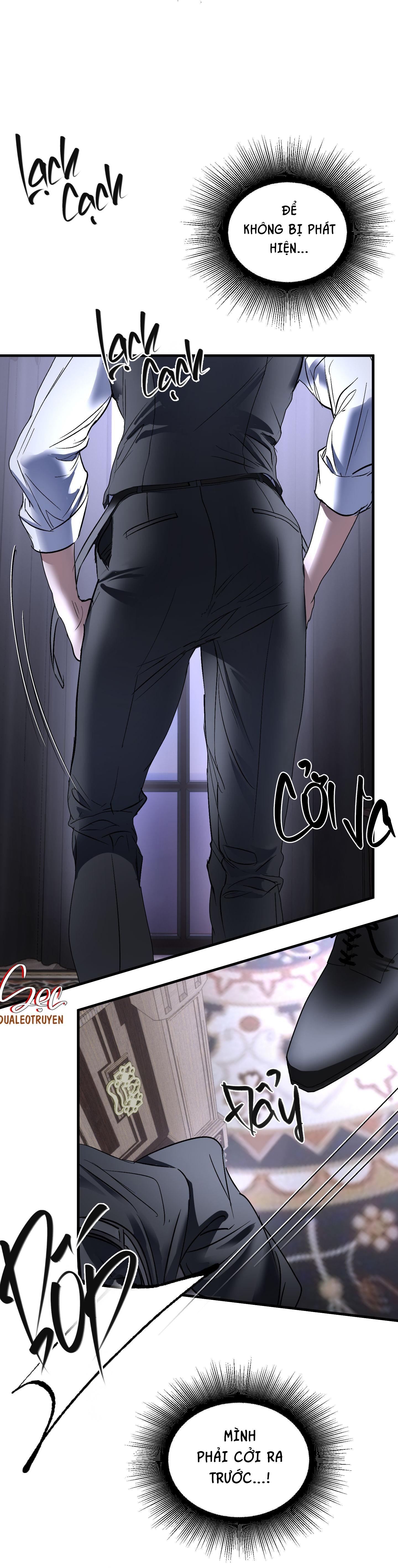 SỰ TRÓI BUỘC CỦA YAN - Chap 17