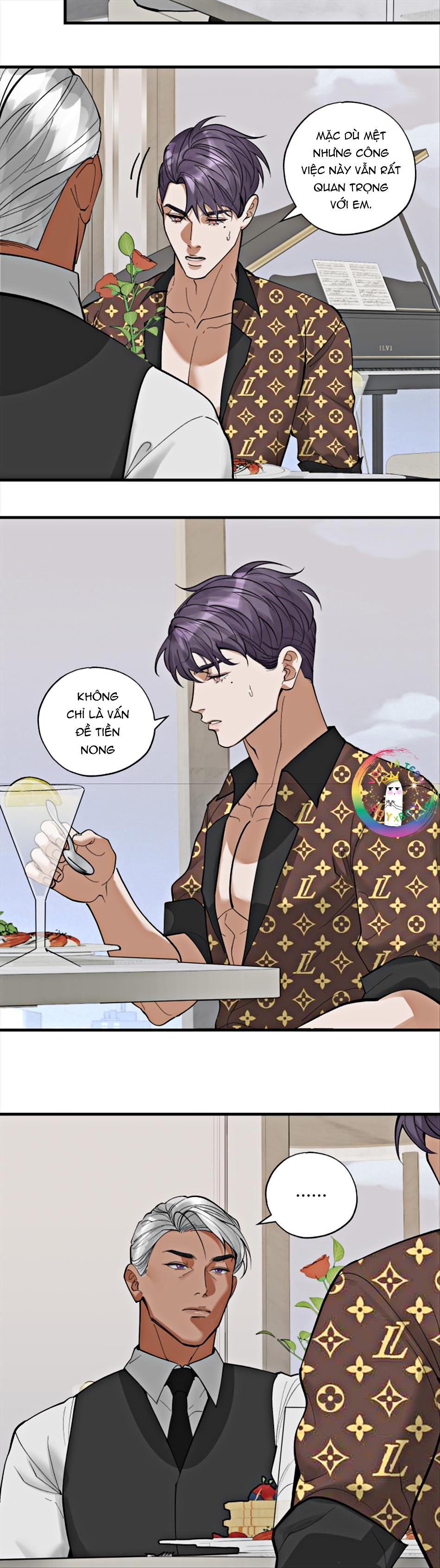 PRY (Trộm Nhìn) -END - Chap 31