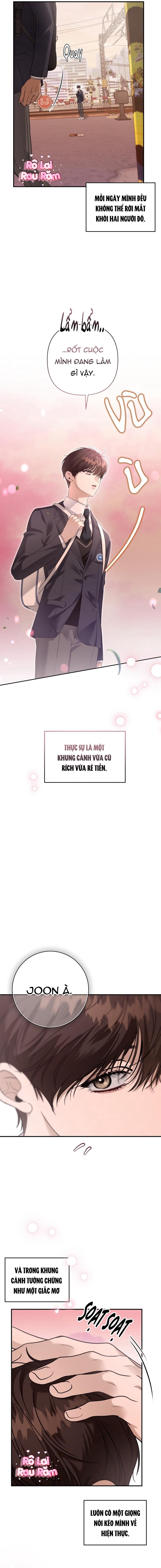 CHIẾC GIƯỜNG TUỔI 18 - Chap 7