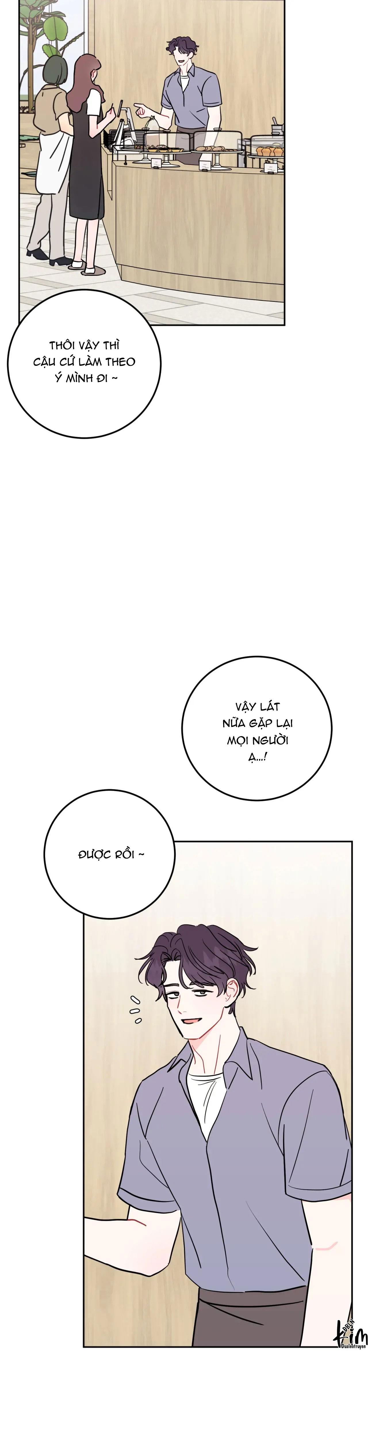 KHOẢNG CÁCH VƯỢT QUA GIỚI HẠN - Chap 86