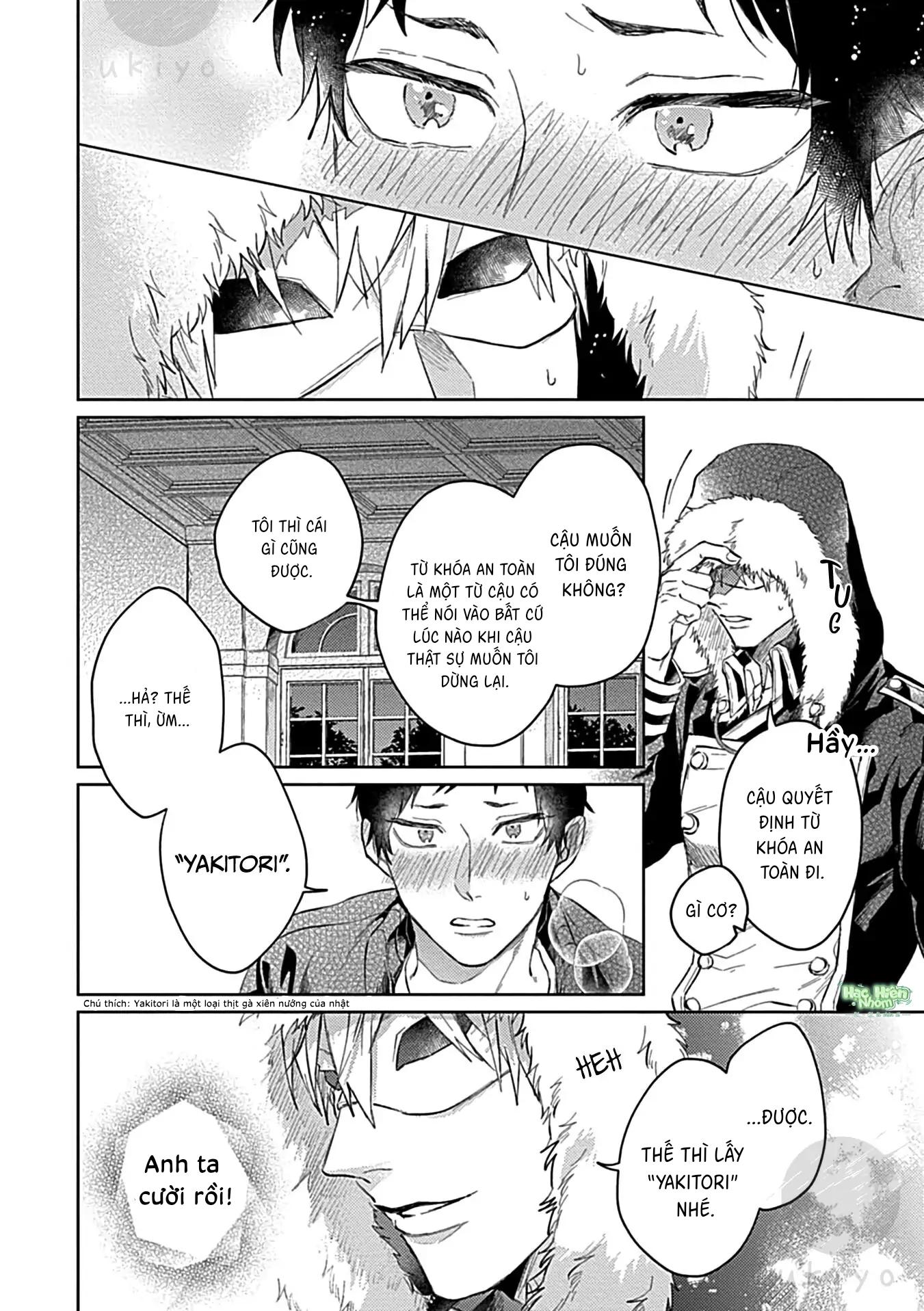 Nhìn vào em này - Chap 1