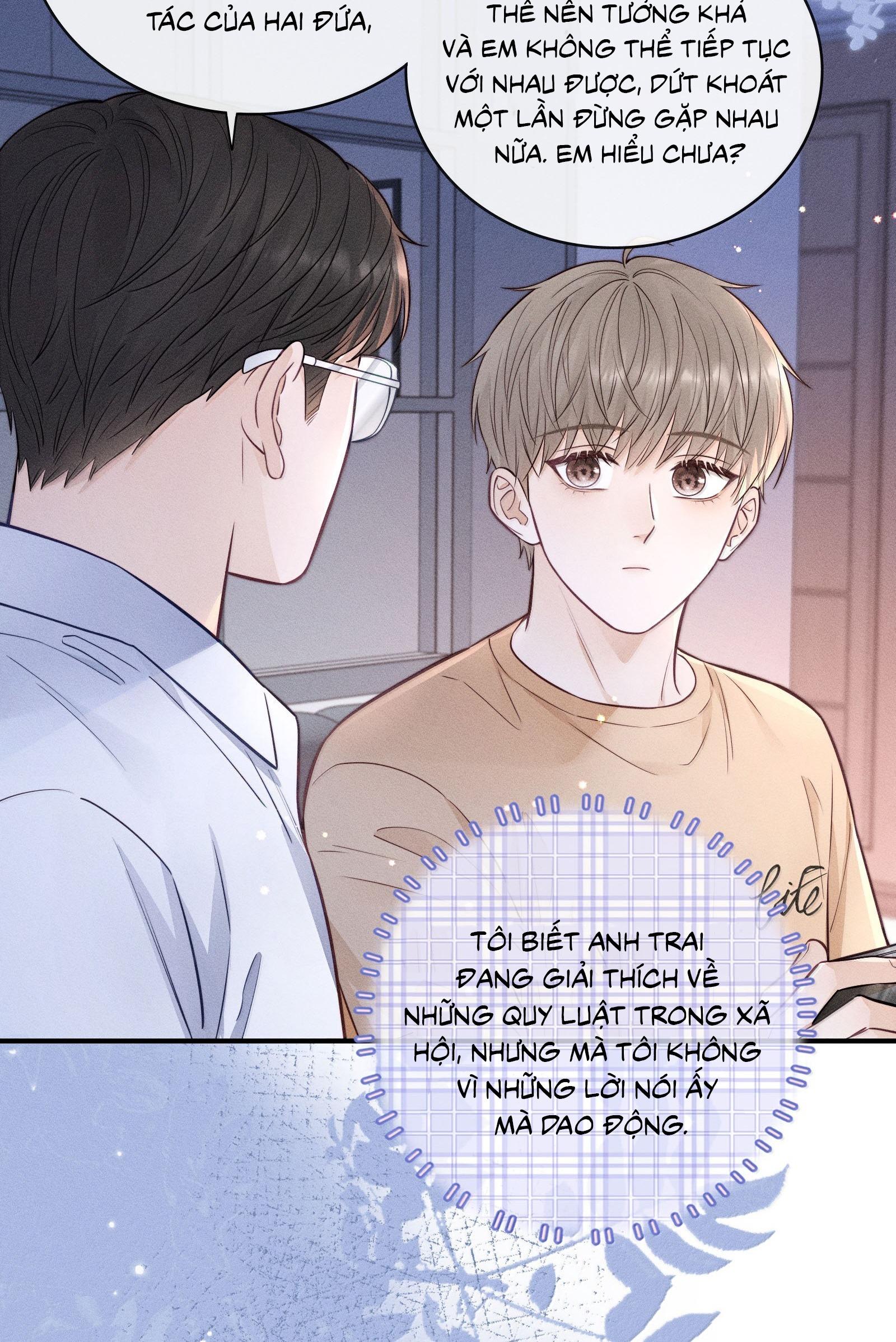 Khoảng thời gian may mắn - Chap 58