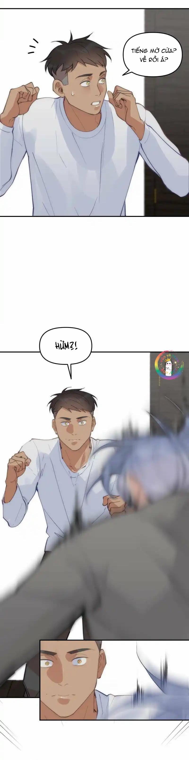 (END) Đàn Anh Sói Ca Cùng Phòng Của Tôi - Chap 60