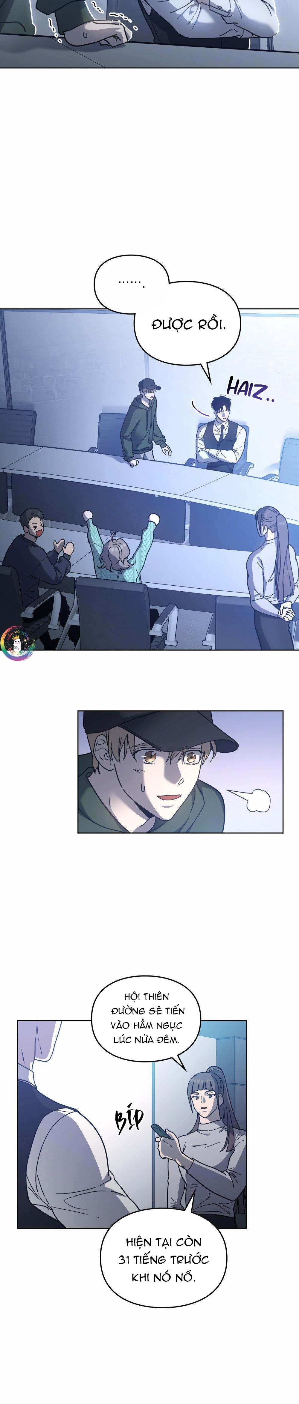 Vết Tích Của Ánh Dương - Chap 31