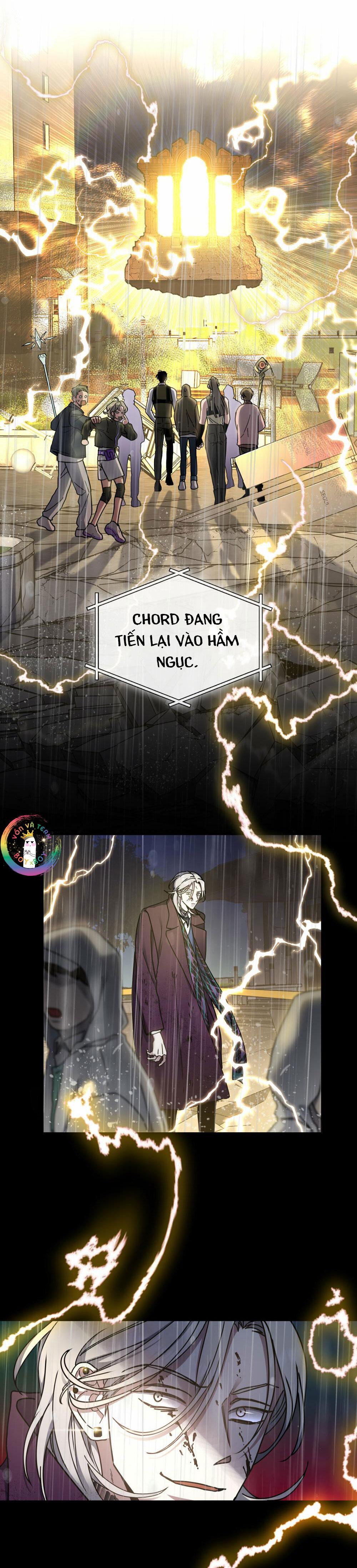 Vết Tích Của Ánh Dương - Chap 32