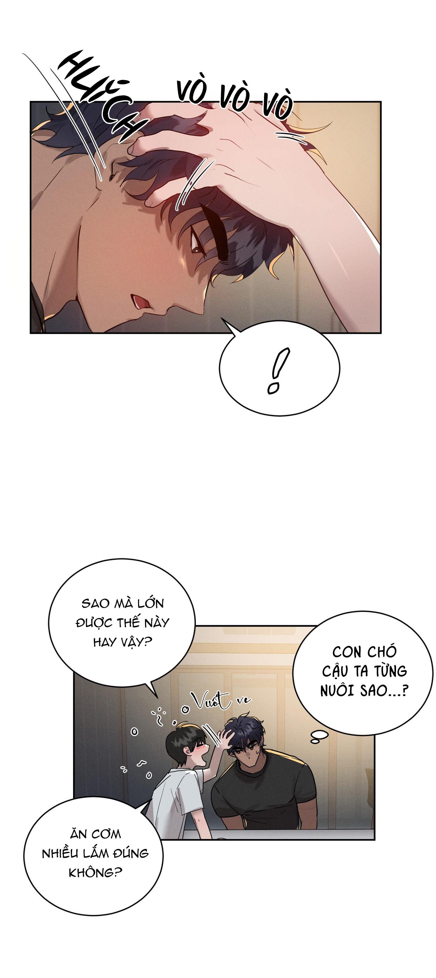 TÔI CŨNG MUỐN LÀM MỘNG MA - Chap 16