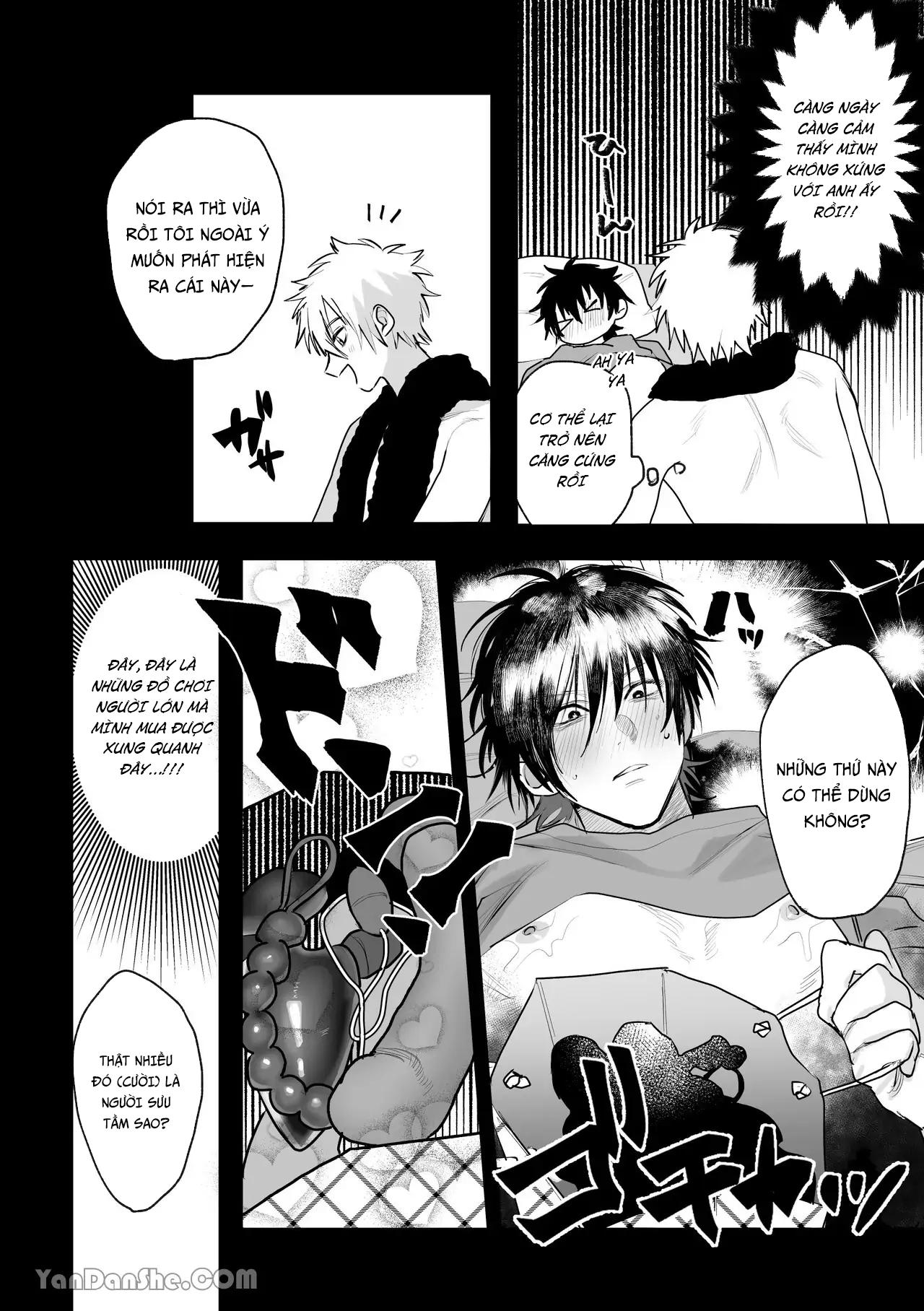 Ở đây có yaoi hơi bị choáy - Chap 151