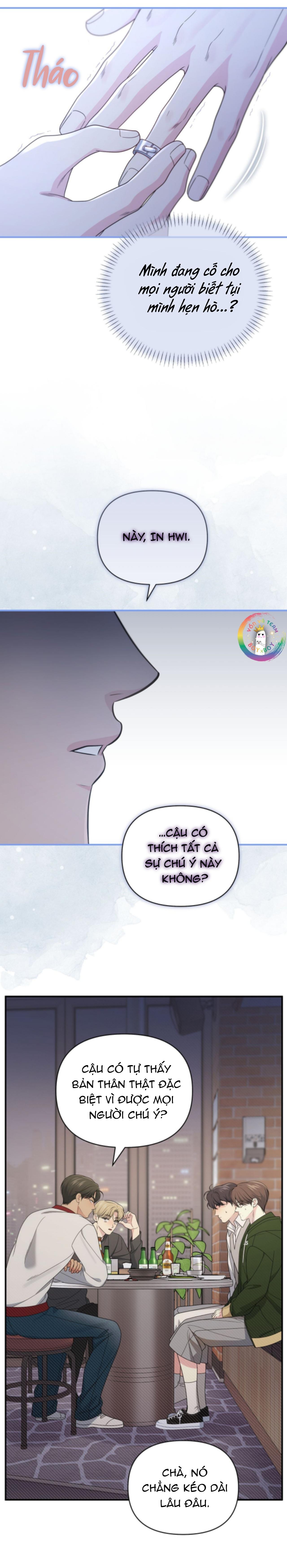 (END) Tình Yêu Bí Mật - Chap 48