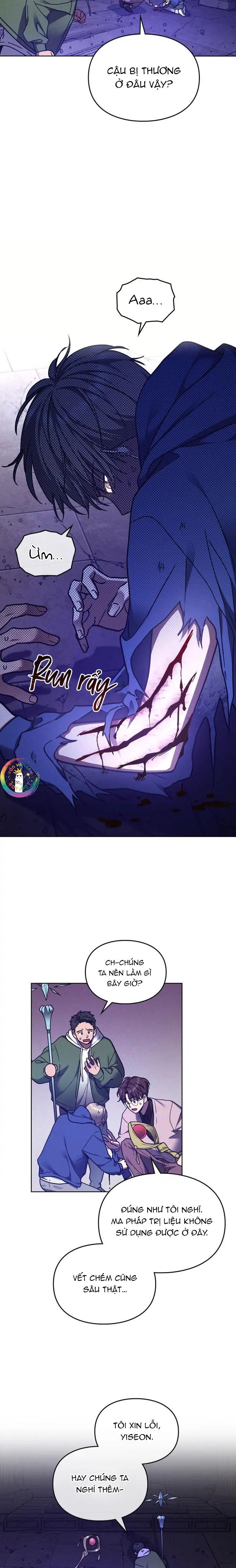 Vết Tích Của Ánh Dương - Chap 40