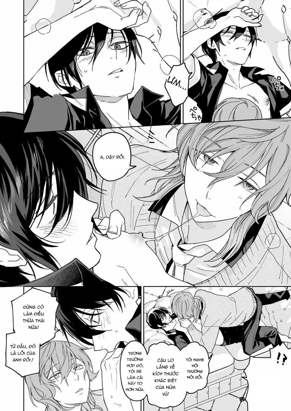 ONESHOT CHỊCH VỒN CHỊCH VÃ - Chap 98