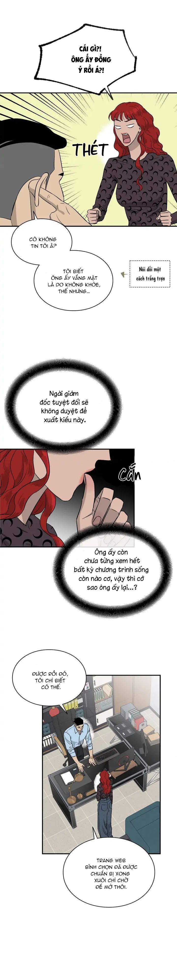 Vươn Tới Những Vì Sao - Chap 27