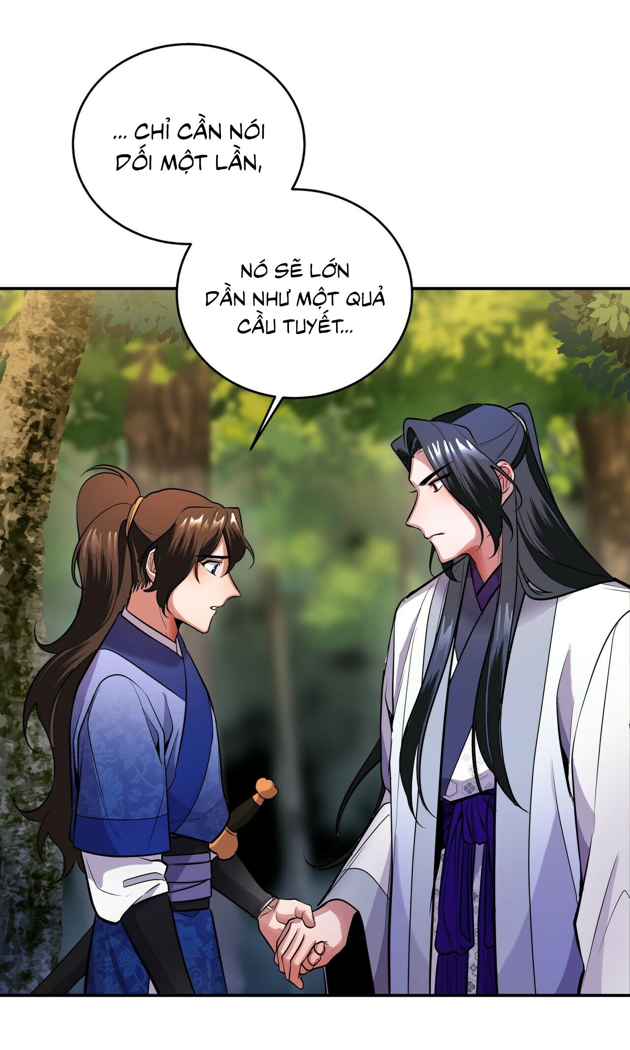 BÁT NHÃ GIAI NHÂN - Chap 7