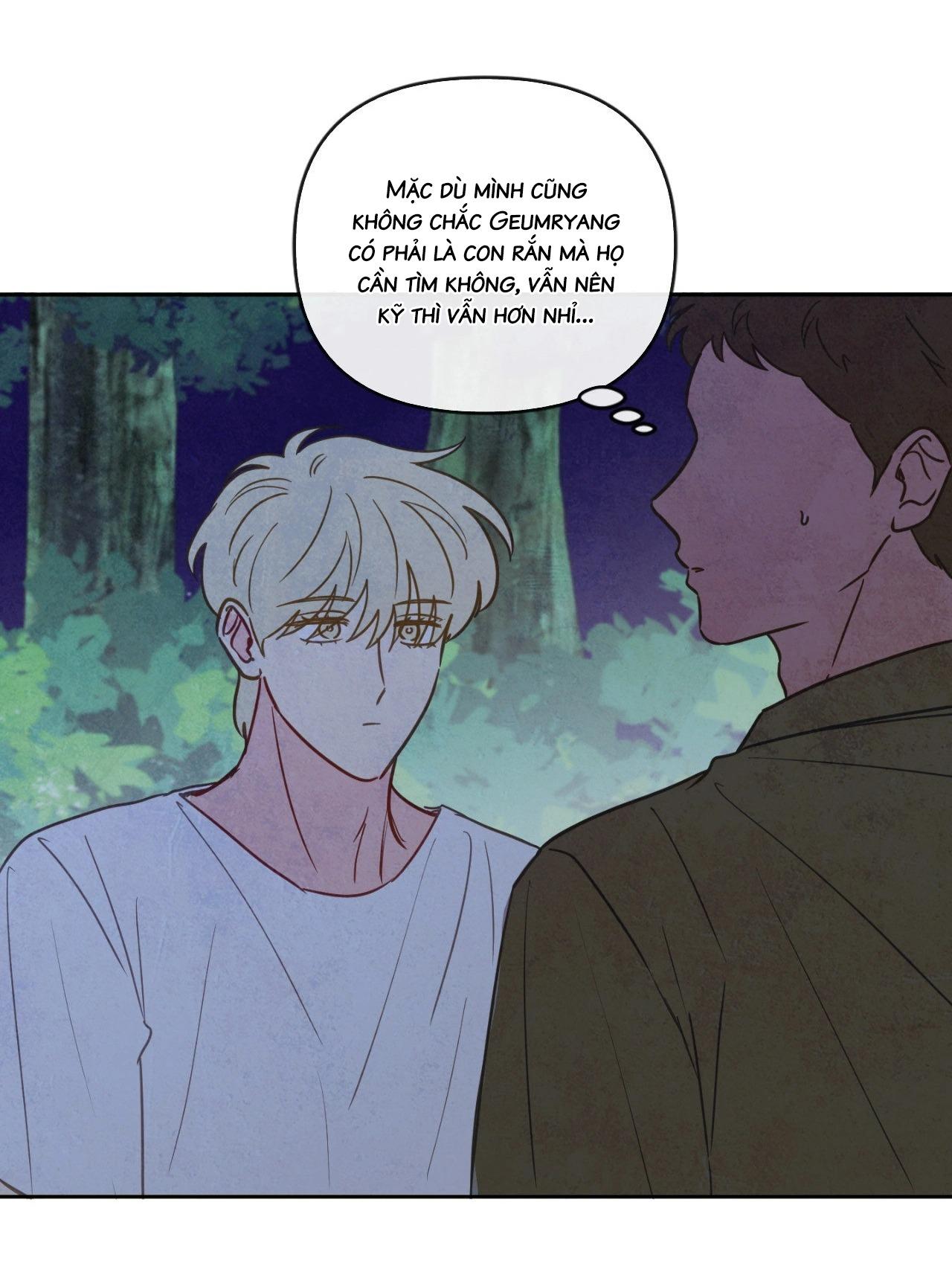 Sự quyến rũ của Thần Rắn - Chap 16