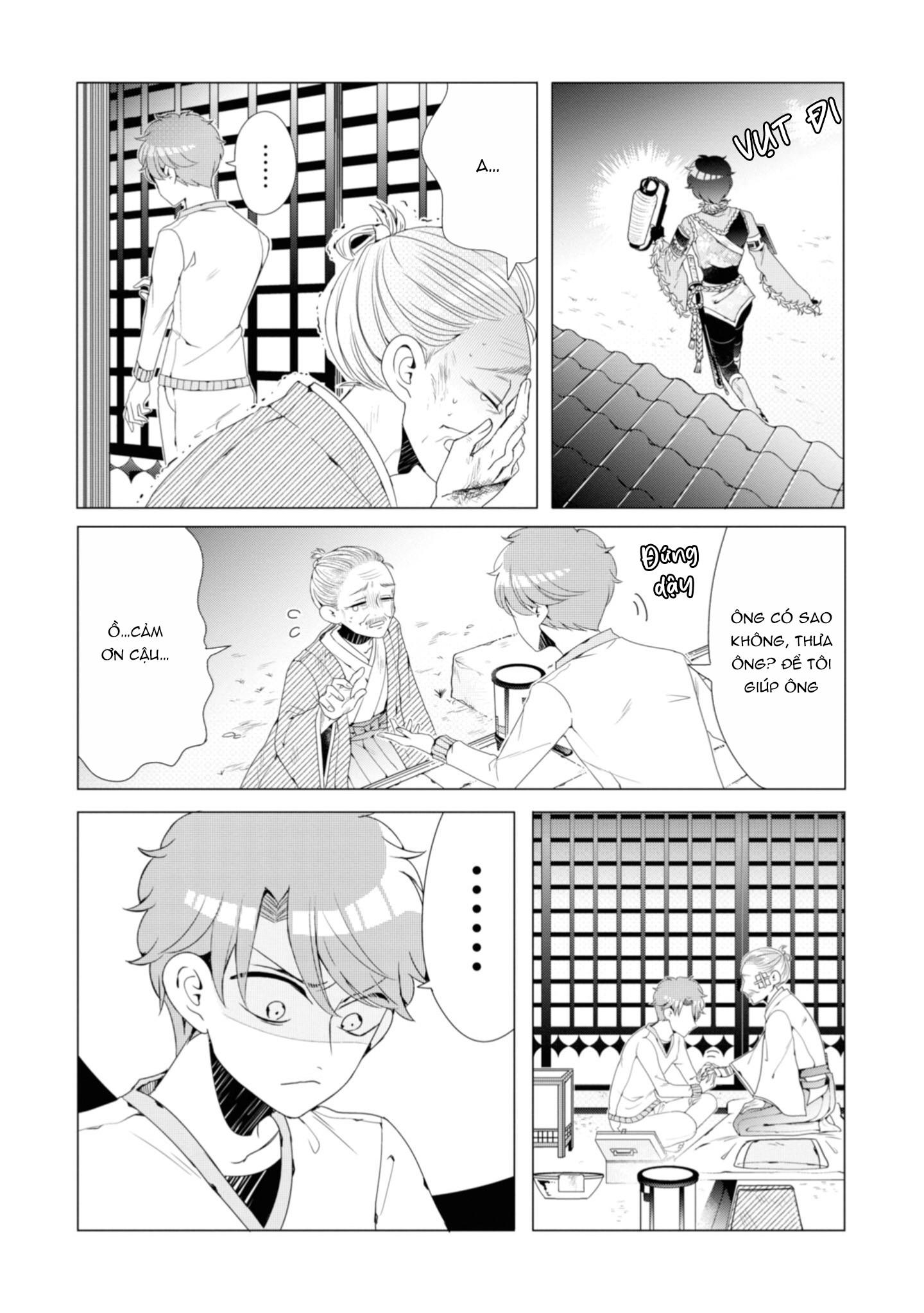 Lạc Vào Thế Giới Otome - Chap 5