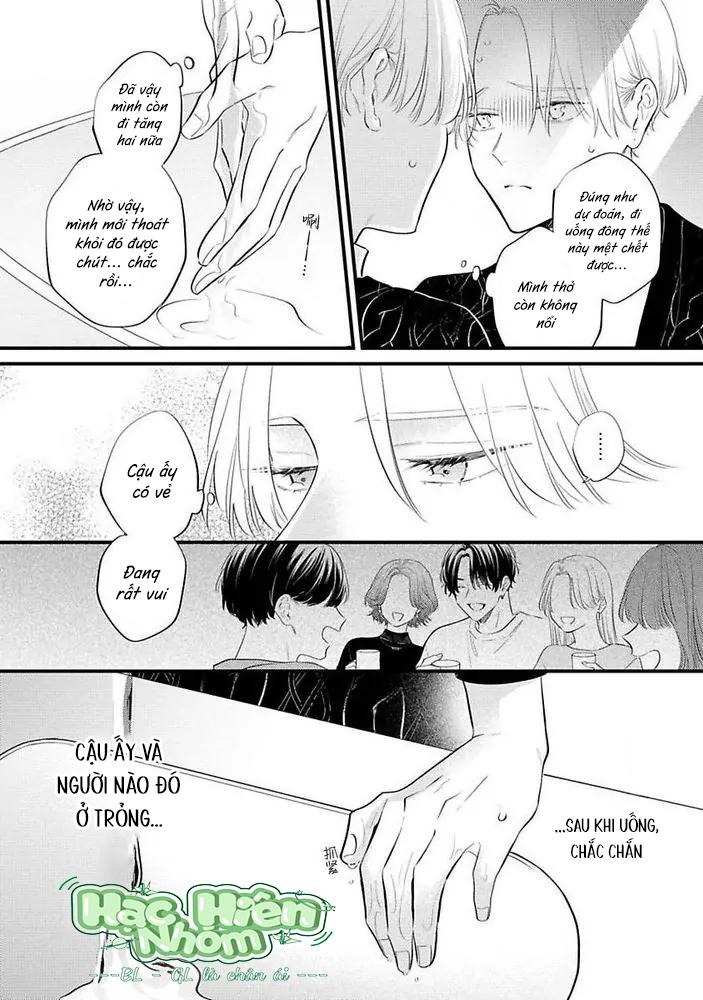 Sức Hút Khó Cưỡng - Chap 2