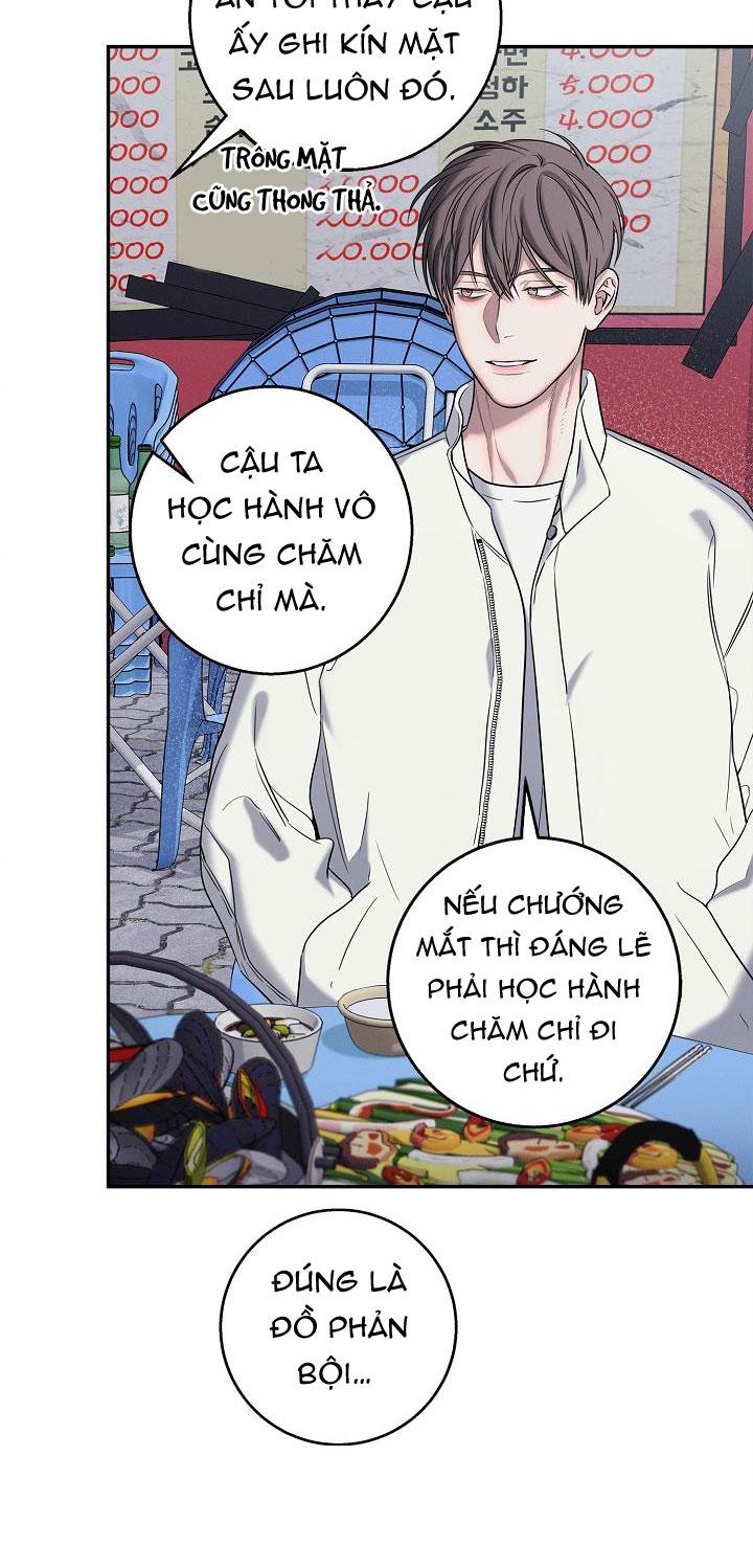 ĐÊM KHÔNG DẤU VẾT - Chap 18