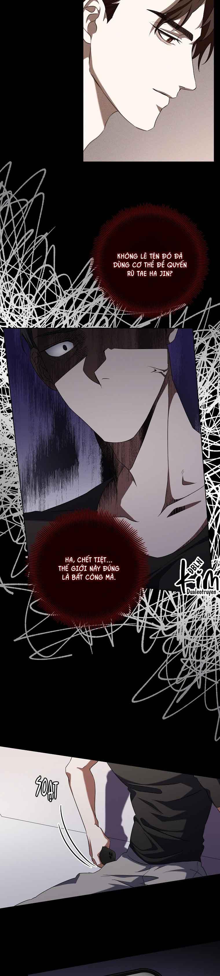 OPEN THE DOOR - Chap 40