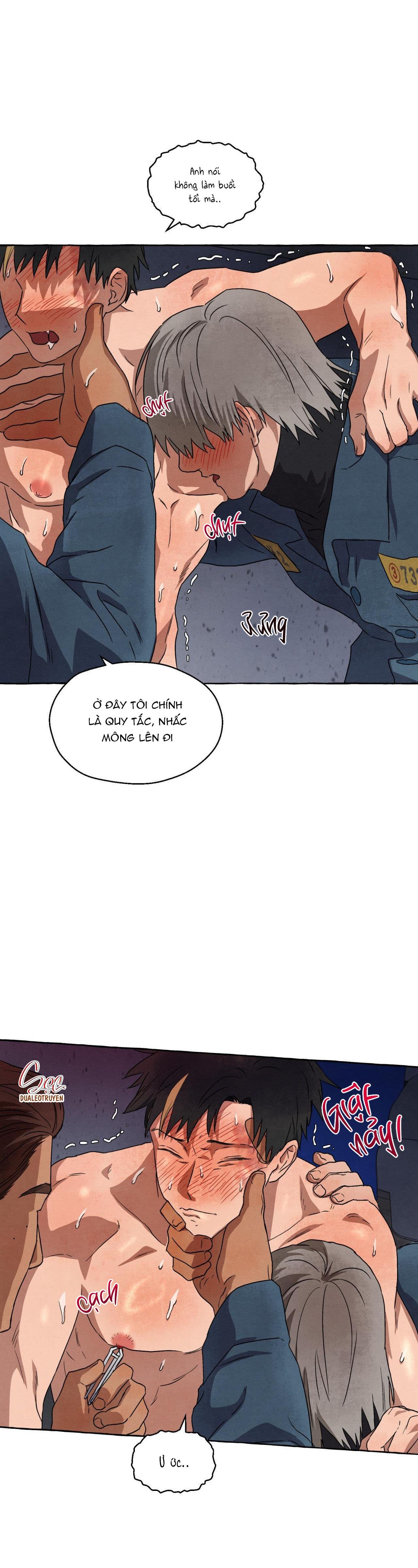 NHỮNG CON CHÓ TRONG TÙ - Chap 31