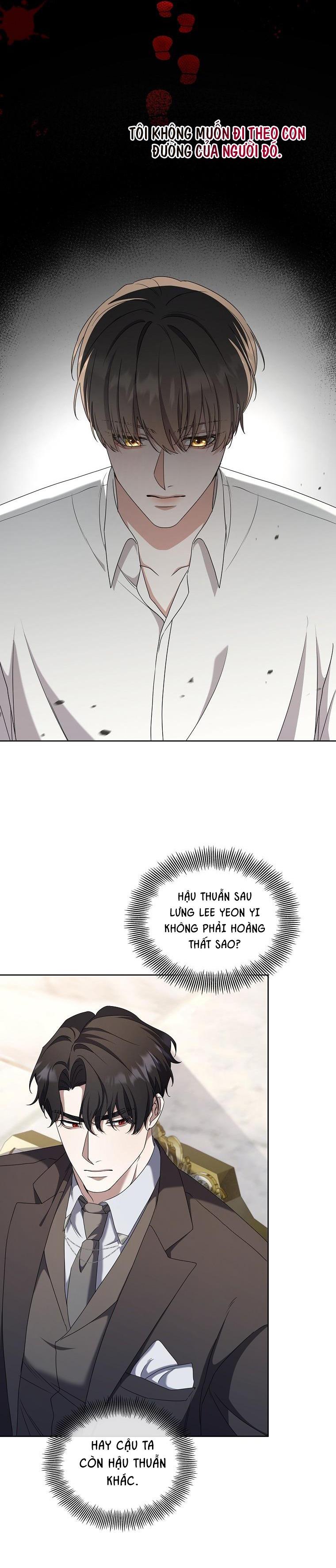 OPEN THE DOOR - Chap 26