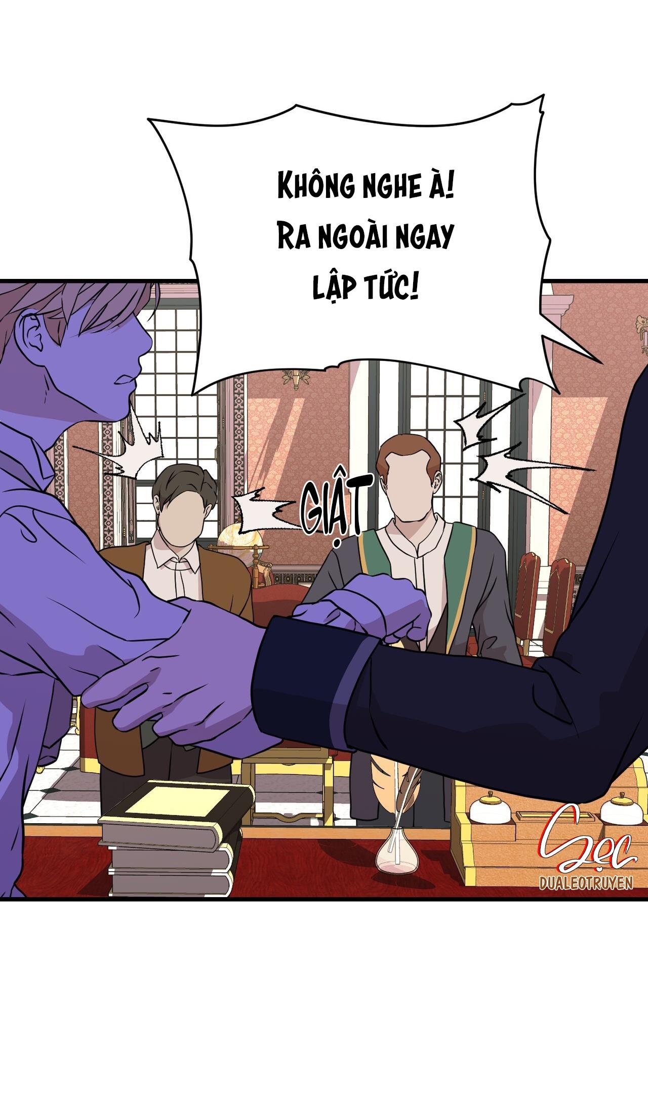 (ABO) ĐÁM CƯỚI HOÀNG GIA - Chap 7