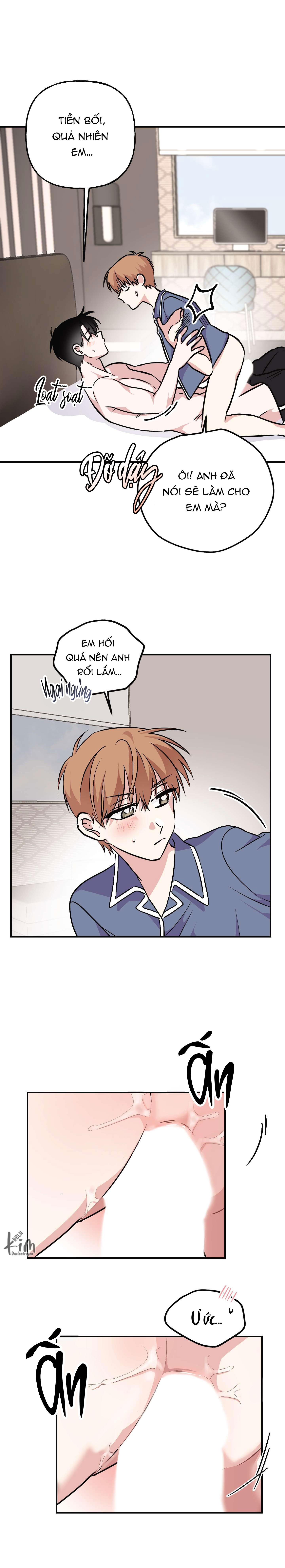 BL NGẮN TUYỂN CHỌN - Chap 15.6