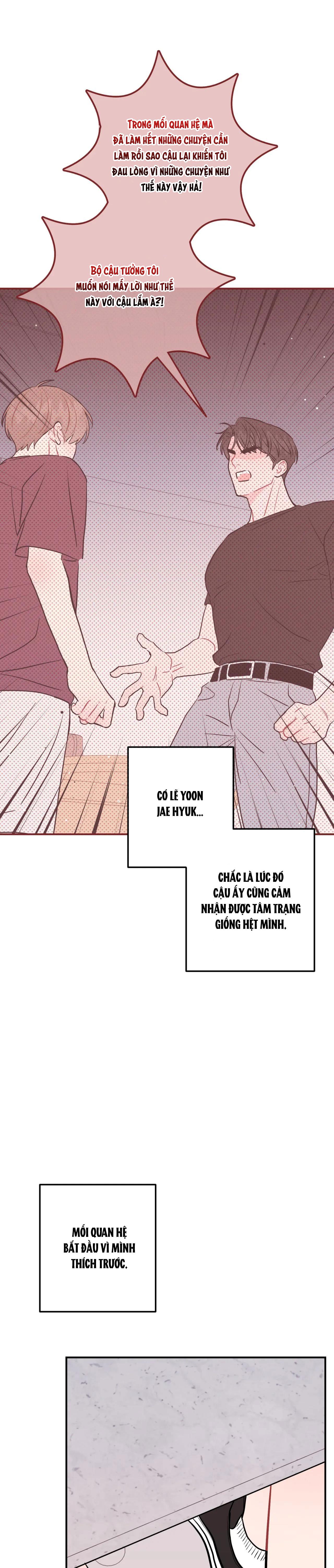 KHOẢNG CÁCH VƯỢT QUA GIỚI HẠN - Chap 70