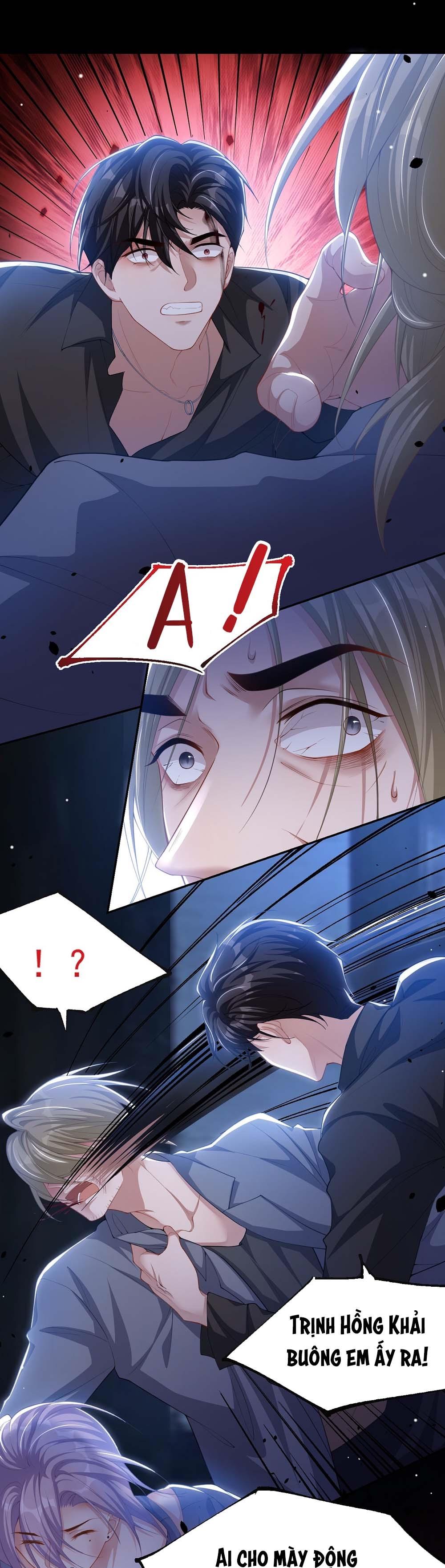 Quan hệ thế thân - Chap 129