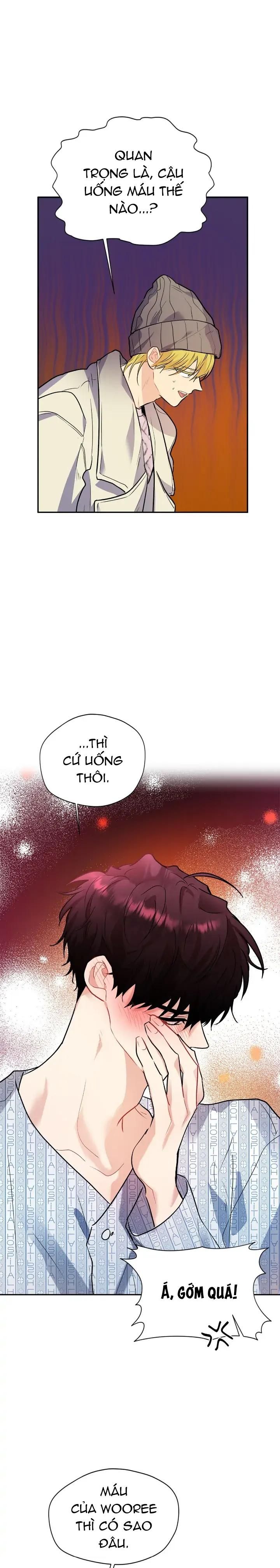 Nếu Như Cậu Bạn Hàng Xóm Là Vampire? - Chap 57