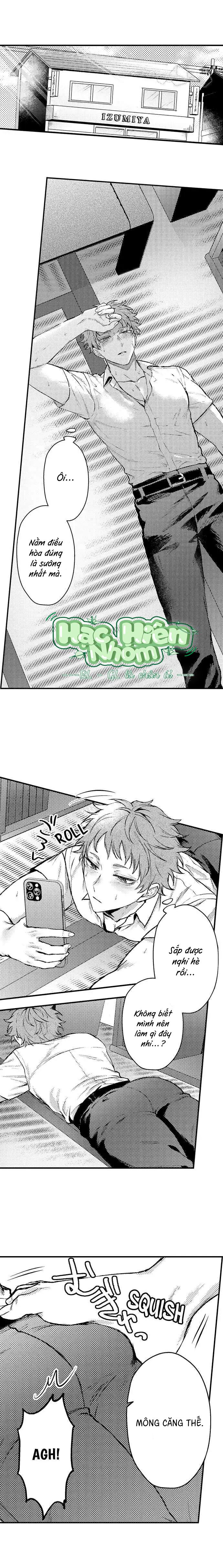 Tình yêu trong sáng của chàng trai bóng chày - Chap 1