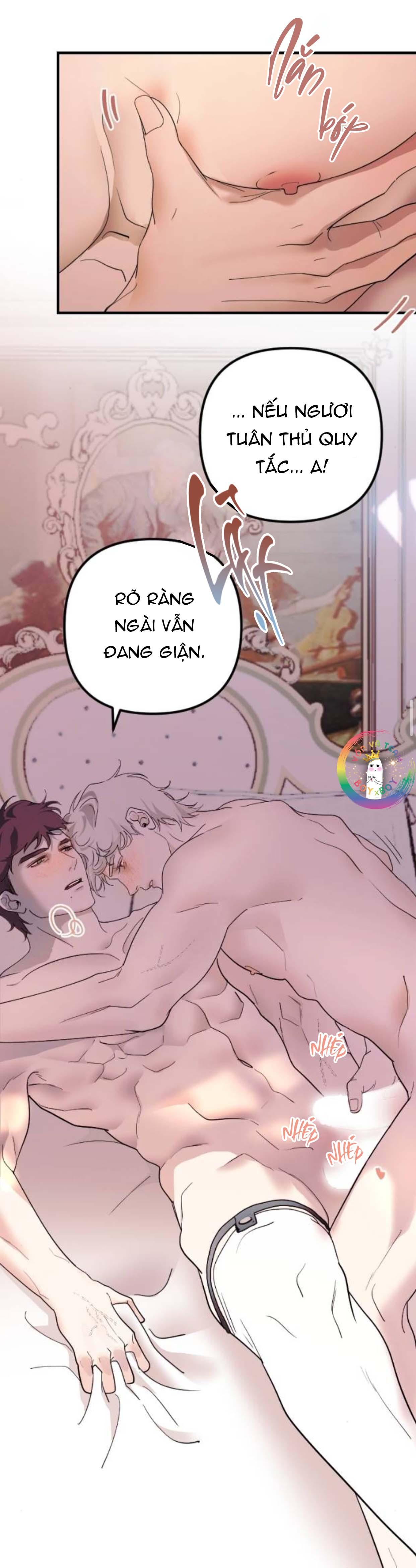 Hoạ Sĩ Bị Cầm Tù - Chap 3