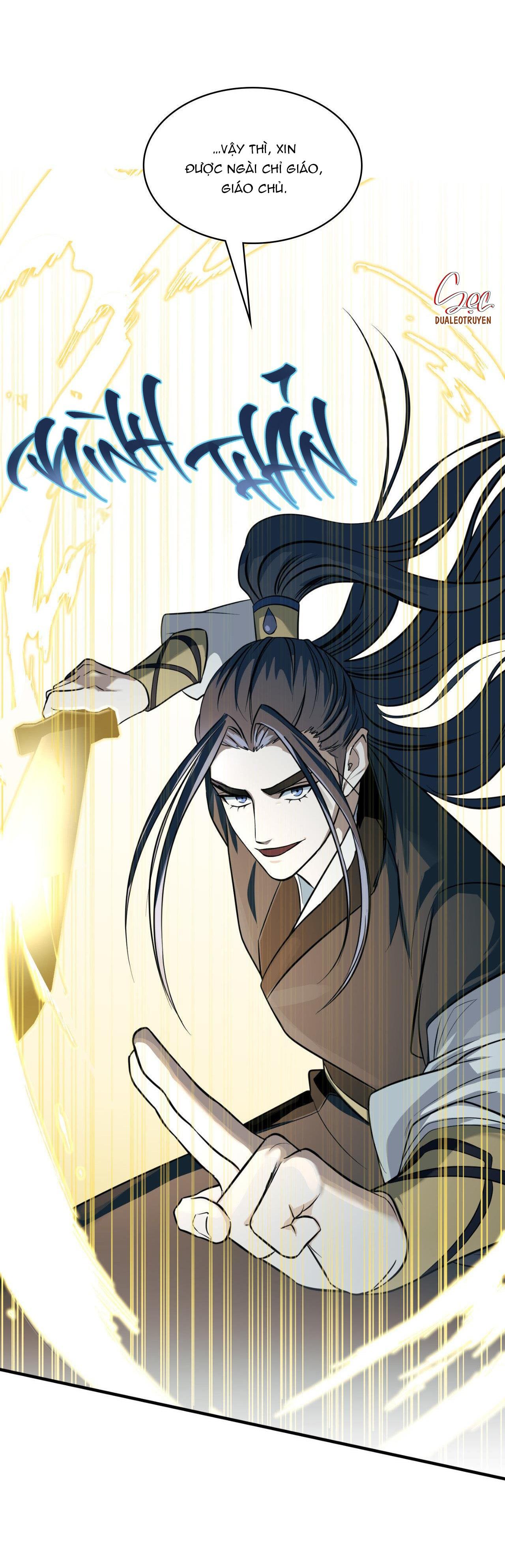 VỢ BÉ CỦA GIÁO CHỦ MA GIÁO - Chap 13