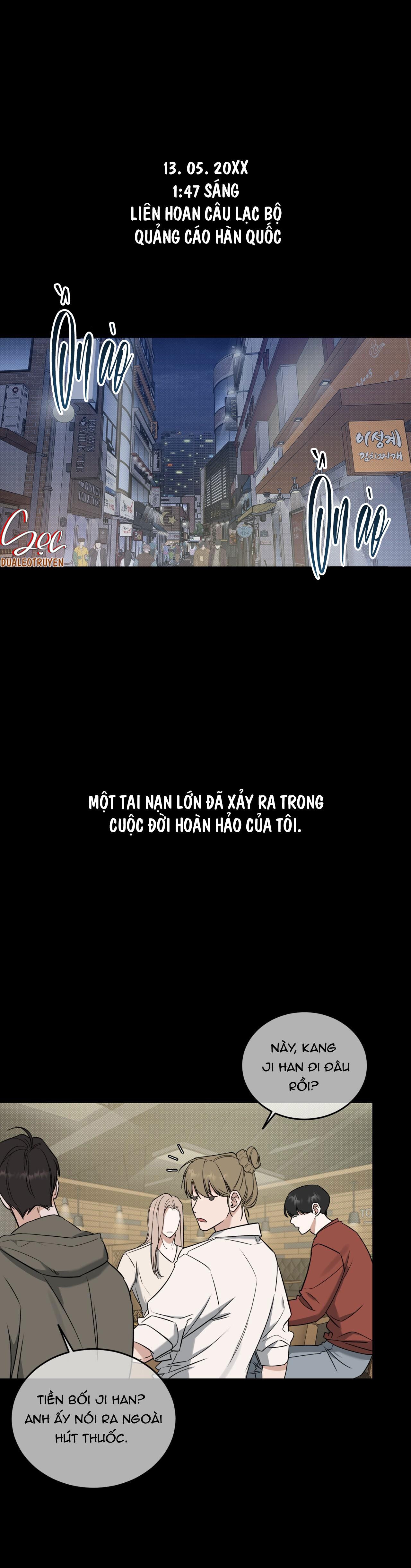 NGƯỜI ĐÀN ÔNG CHO EM TẤT CẢ - Chap 1