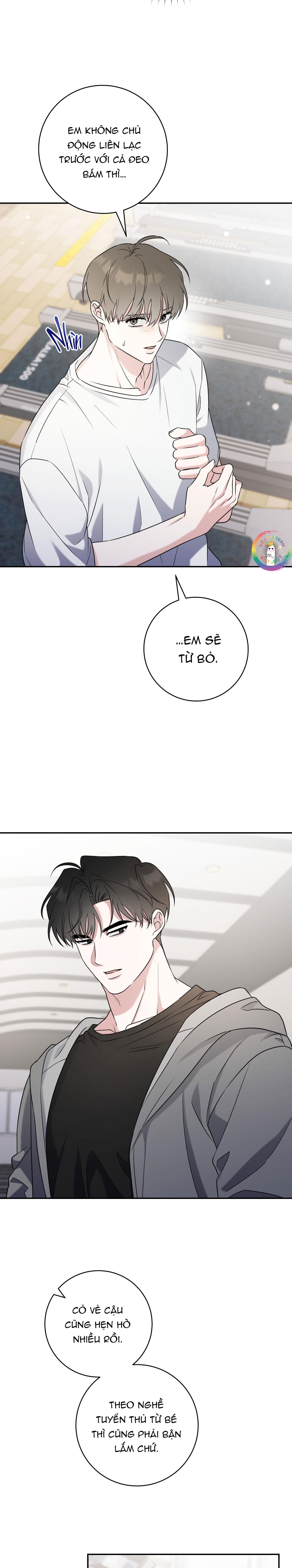 (END) Ballboy Tactics - Chap 7