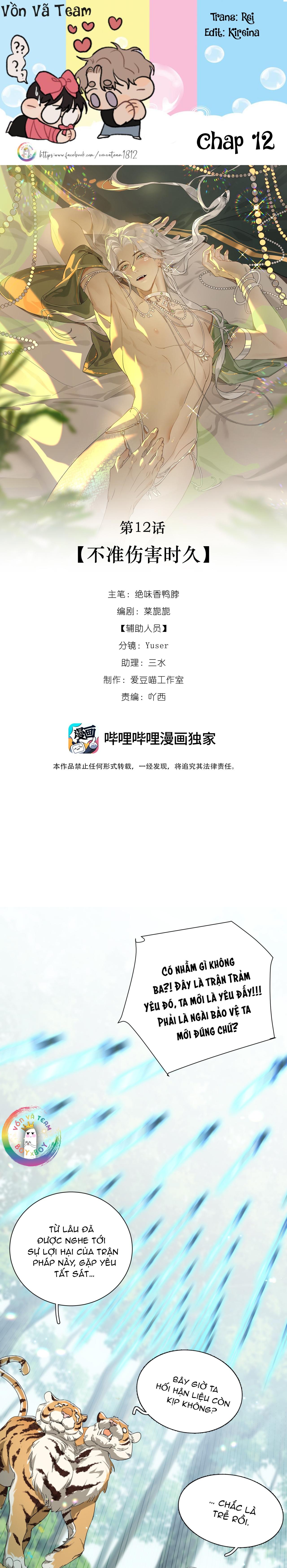 Xà Yêu Muốn Chạy Trốn - Chap 12