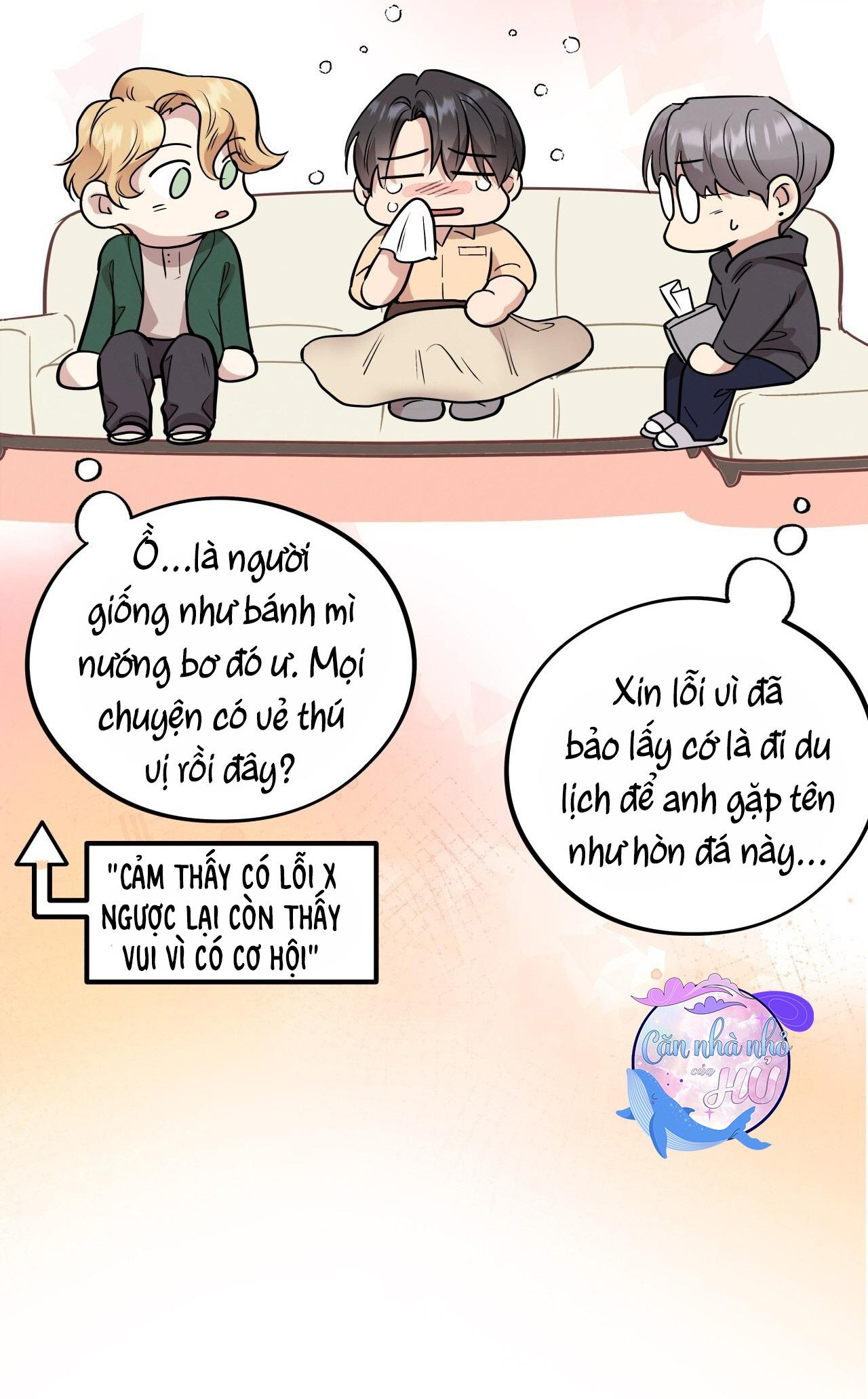 MẬT GẤU - Chap 47