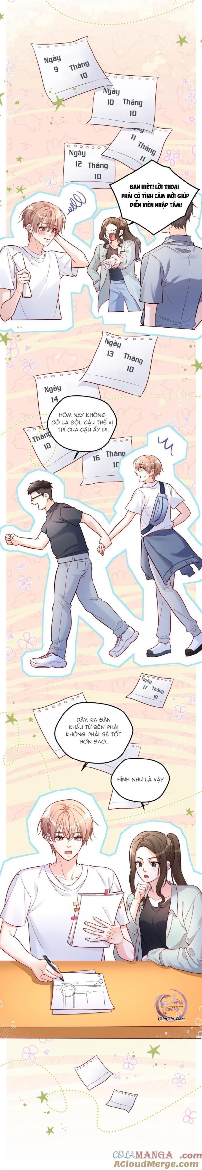 Điệu Waltz Đầu Hạ - Chap 26