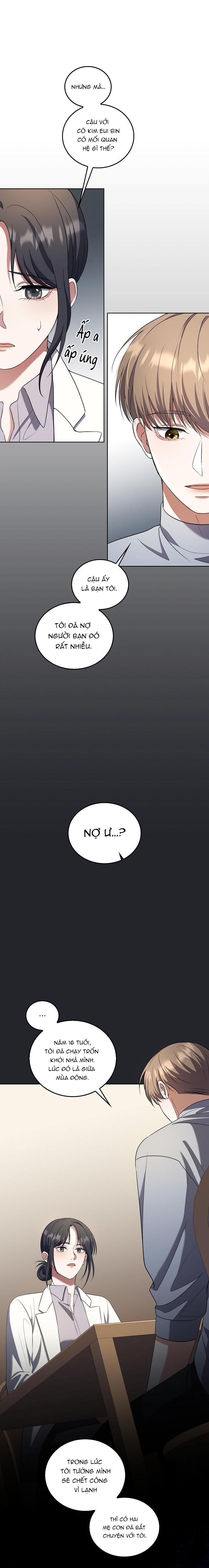 OPEN THE DOOR - Chap 22