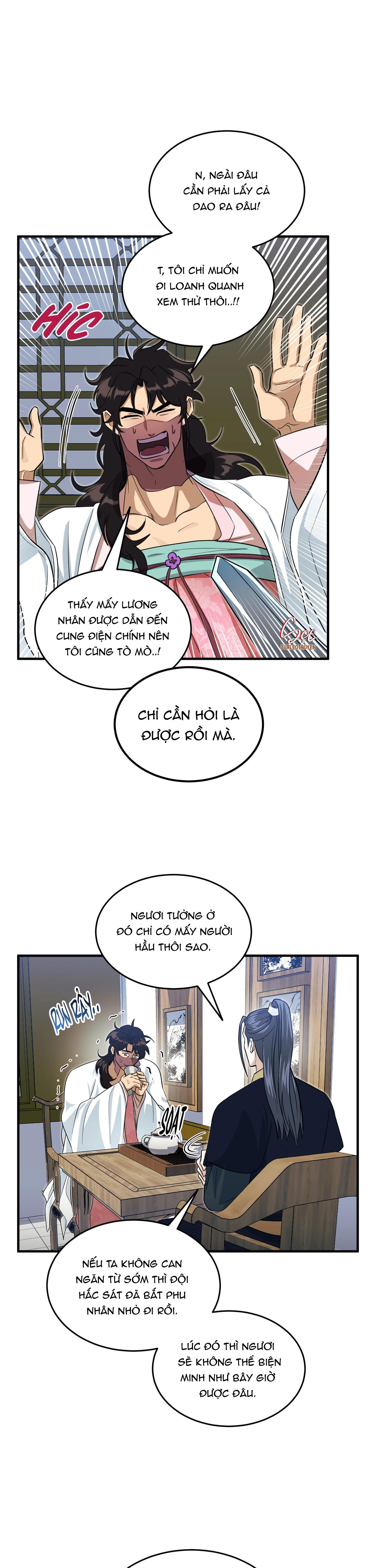 VỢ BÉ CỦA GIÁO CHỦ MA GIÁO - Chap 10