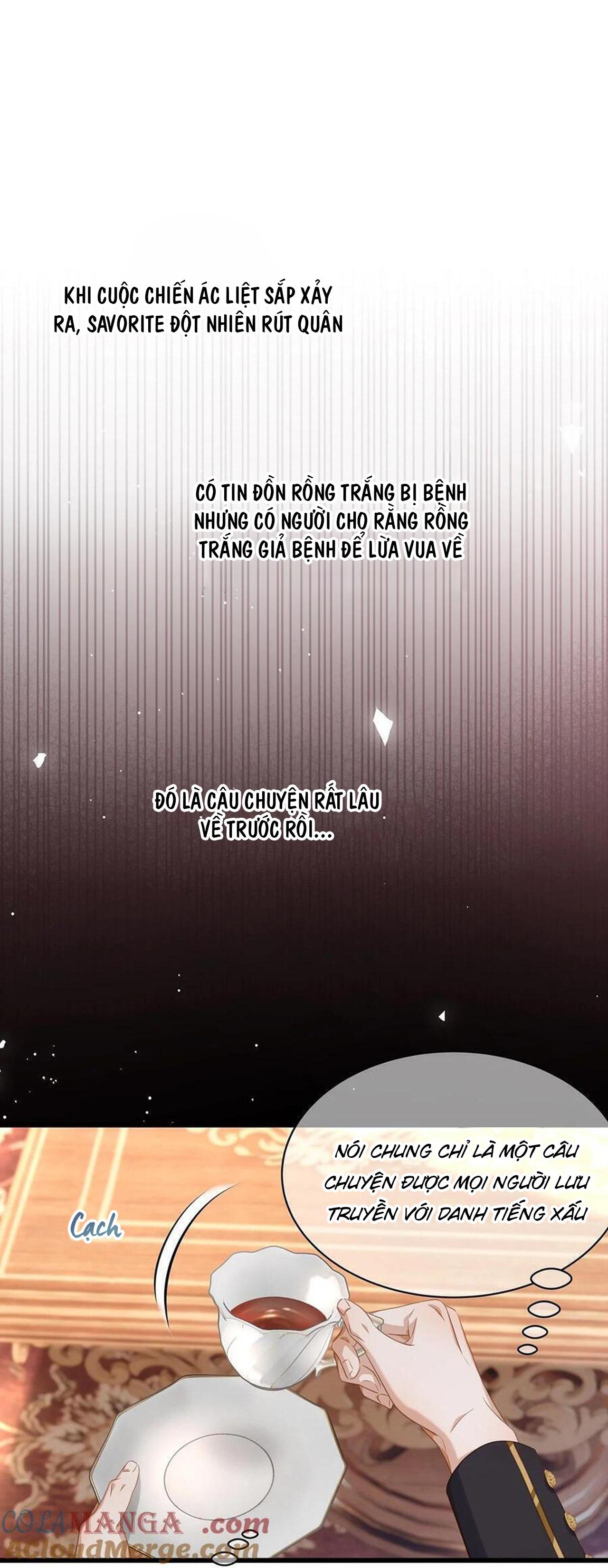 Tôi Tái Sinh Thành Tiểu Ác Long Của Hoàng Tử Điện Hạ - Chap 35