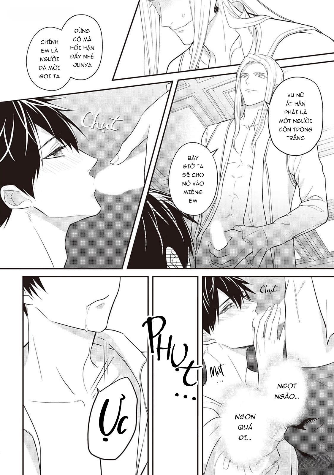 Anh Trai Thuộc Hàng Tặng Kèm Hướng Đến Mục Tiêu Tự Lập Ở Dị Giới - Chap 12