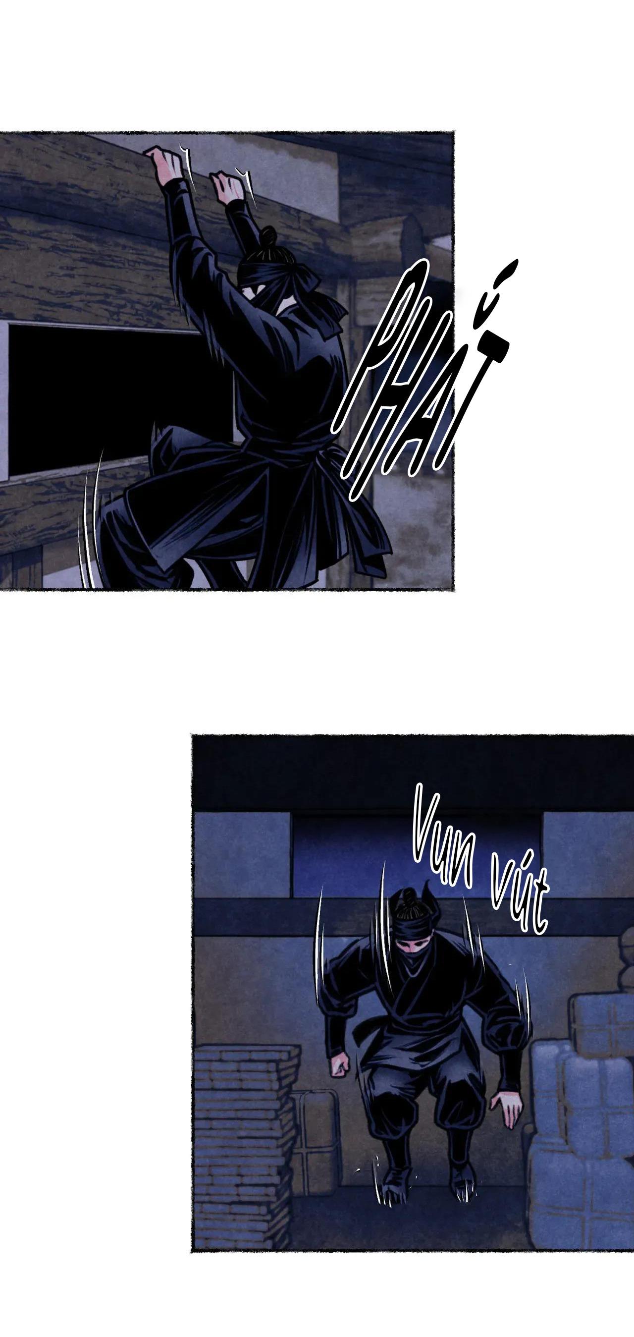 THANH SƯƠNG PHÒ MÃ - Chap 34