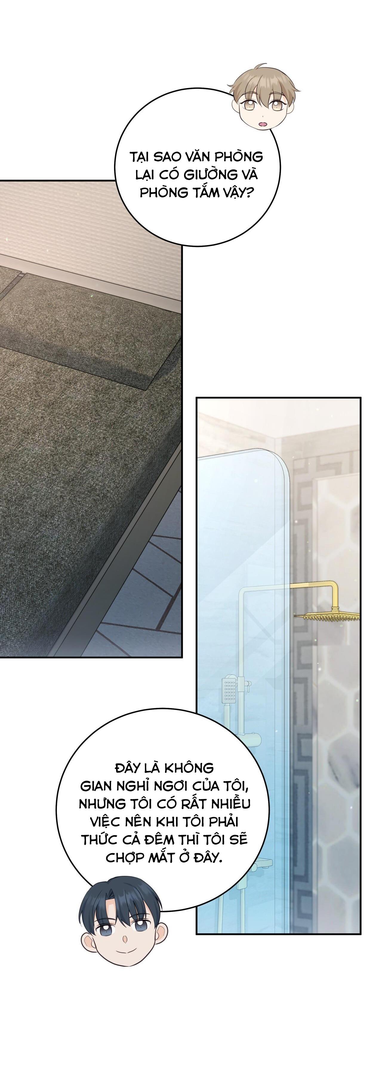 VỊ NGỌT KHÔNG ĐƯỜNG (SWEET NOT SUGAR) - Chap 39