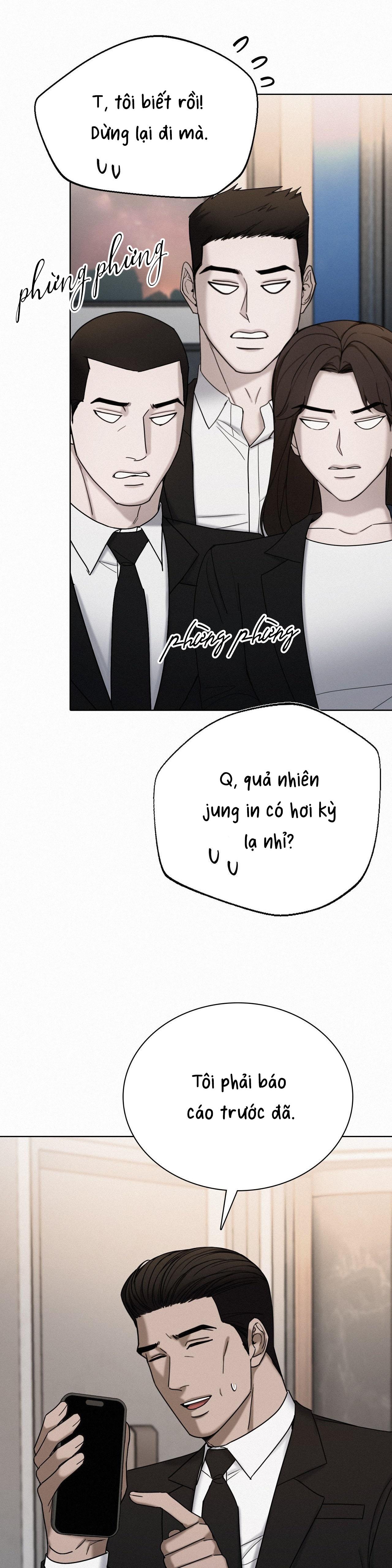 HOÀNG HÔN BÊN LÀN NƯỚC - Chap 18