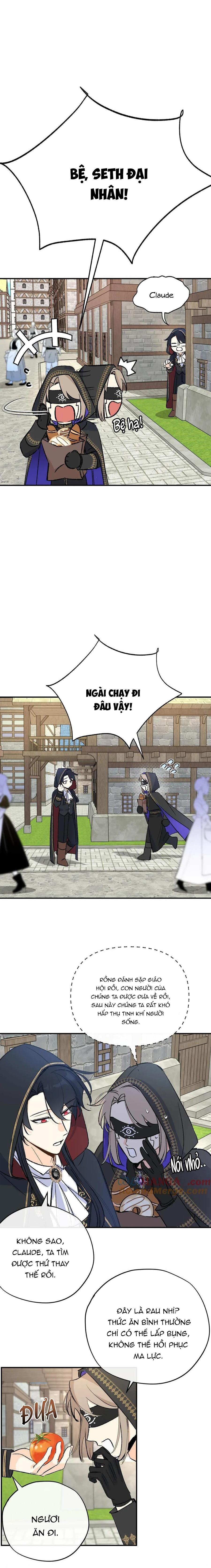 Mong Ước Của Thần Quan Là Được Cưỡi Ác Long Thiên Cổ [END] - Chap 34