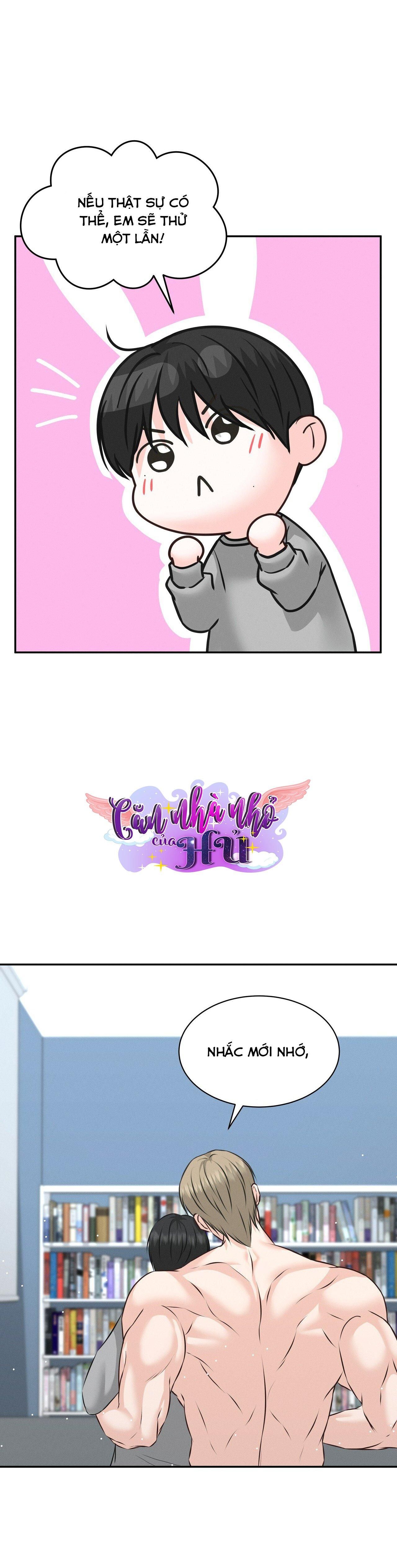 CHỜ CHÚT! ĐỪNG DI CHUYỂN - Chap 23