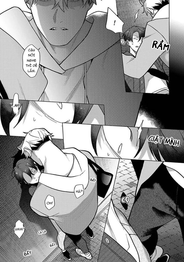 Nghiền nát tôi và dạy tôi về tình yêu - Chap 5